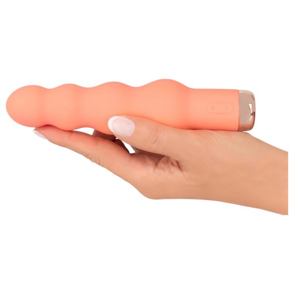 You2Toys - vibrador com contas - mini vibrador pérola - cor pêssego