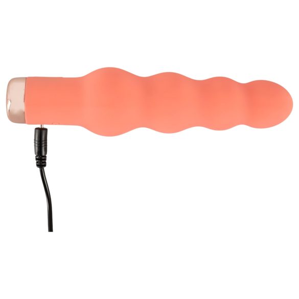 You2Toys - vibrador com contas - mini vibrador pérola - cor pêssego
