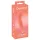 You2Toys - vibrador ponto G recarregável mini - silicone laranja