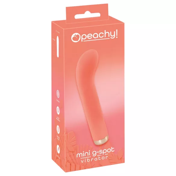 You2Toys - vibrador ponto G recarregável mini - silicone laranja