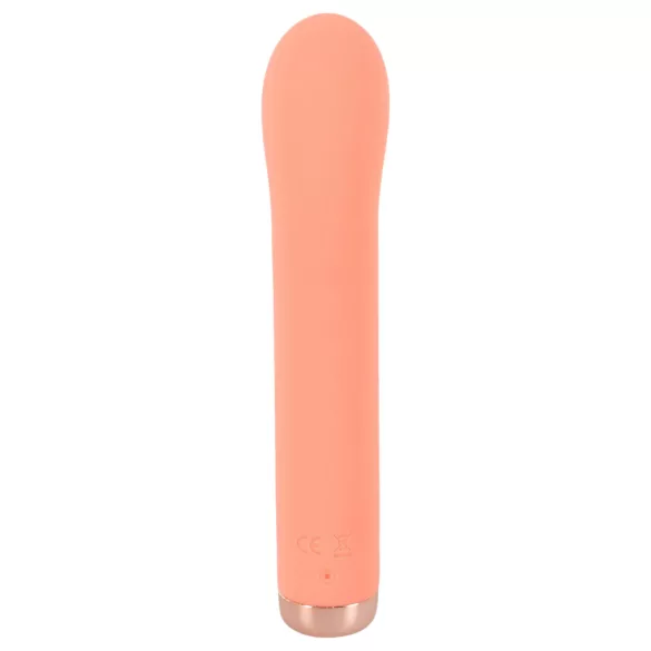 You2Toys - vibrador ponto G recarregável mini - silicone laranja