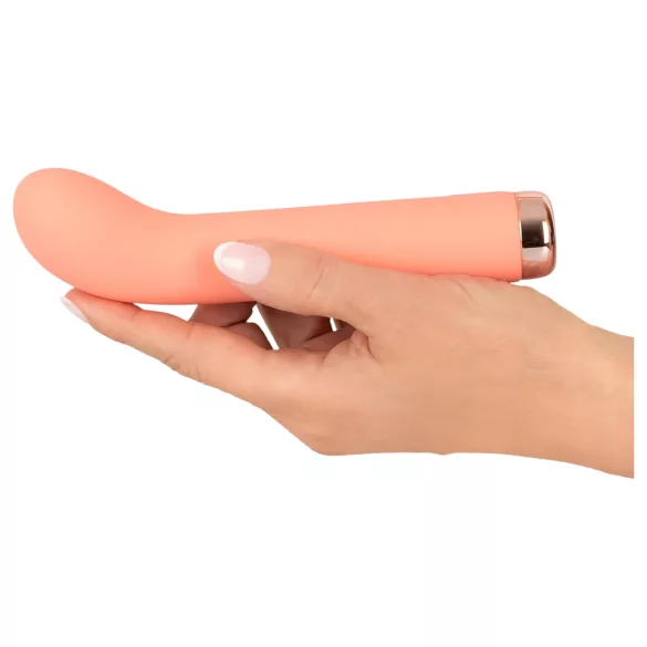 You2Toys - vibrador ponto G recarregável mini - silicone laranja