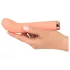 You2Toys - vibrador ponto G recarregável mini - silicone laranja