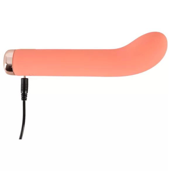 You2Toys - vibrador ponto G recarregável mini - silicone laranja