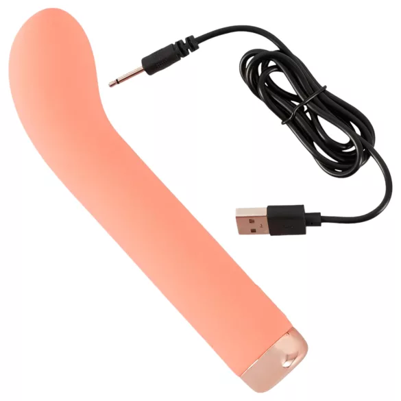 You2Toys - vibrador ponto G recarregável mini - silicone laranja