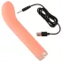 You2Toys - vibrador ponto G recarregável mini - silicone laranja