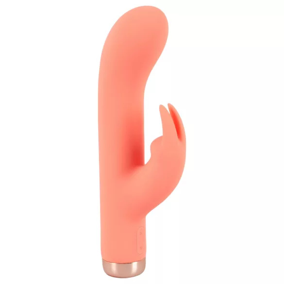 You2Toys - vibrador rabbit mini recarregável - silicone pêssego