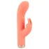 You2Toys - vibrador rabbit mini recarregável - silicone pêssego