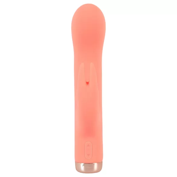You2Toys - vibrador rabbit mini recarregável - silicone pêssego