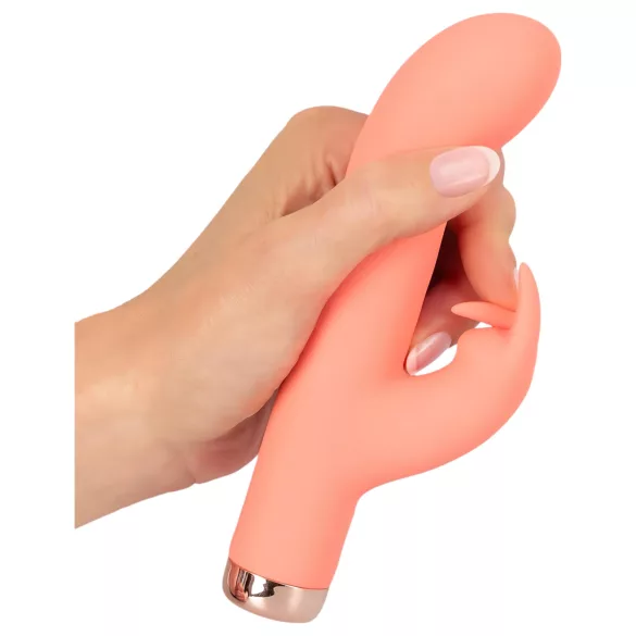 You2Toys - vibrador rabbit mini recarregável - silicone pêssego