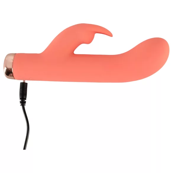 You2Toys - vibrador rabbit mini recarregável - silicone pêssego