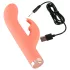 You2Toys - vibrador rabbit mini recarregável - silicone pêssego