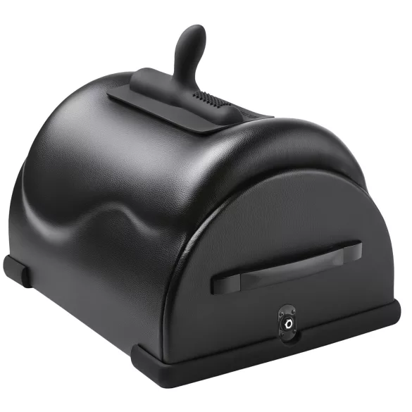 The Cowgirl - máquina de sexo tipo rodeio - controle remoto - preto