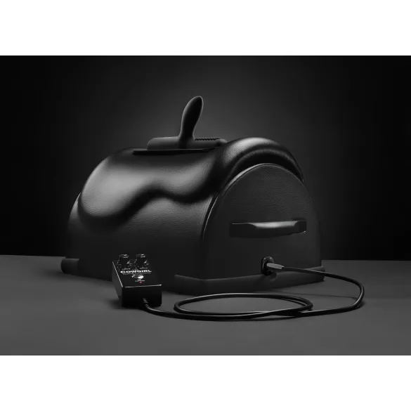 The Cowgirl - máquina de sexo tipo rodeio - controle remoto - preto