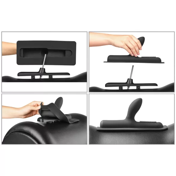 The Cowgirl - máquina de sexo tipo rodeio - controle remoto - preto