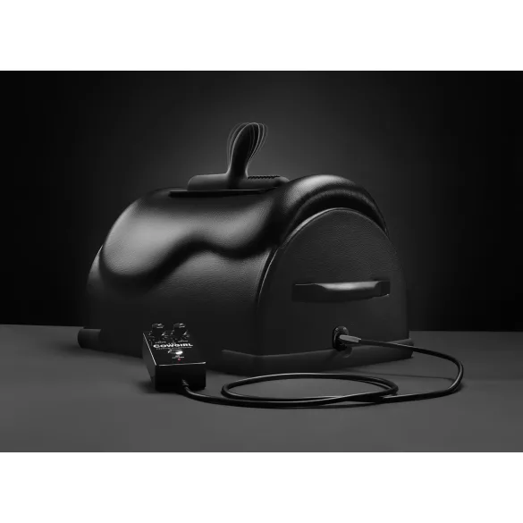 The Cowgirl - máquina de sexo tipo rodeio - controle remoto - preto