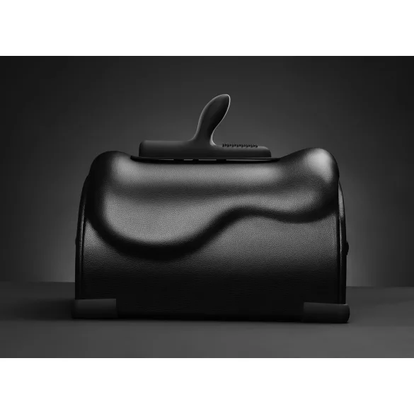 The Cowgirl - máquina de sexo tipo rodeio - controle remoto - preto