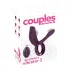 Couples Choice - anel peniano vibratório recarregável com controle remoto