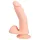 Nature Skin - vibrador com controle remoto - cor pele