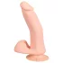 Nature Skin - vibrador com controle remoto - cor pele