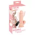 Nature Skin - vibrador com controle remoto - cor pele