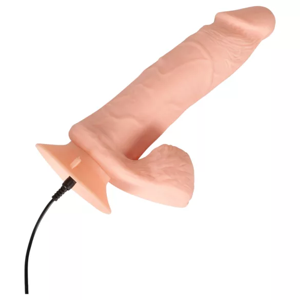 Nature Skin - vibrador com controle remoto - cor pele
