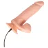 Nature Skin - vibrador com controle remoto - cor pele
