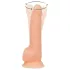 Naked Addiction - vibrador rotativo - 20cm - cor pele
