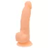 Naked Addiction - vibrador rotativo - 20cm - cor pele