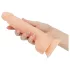 Naked Addiction - vibrador rotativo - 20cm - cor pele