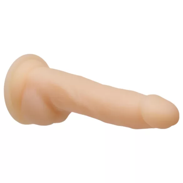 Naked Addiction - vibrador rotativo - 20cm - cor pele