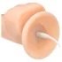 Naked Addiction - vibrador rotativo - 20cm - cor pele