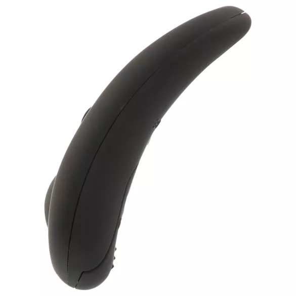 Naked Addiction - vibrador com movimento de vai e vem - silicone escuro 23cm