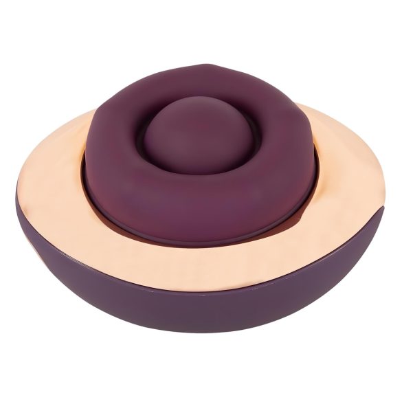 Belou - vibrador rotativo recarregável para vulva - silicone roxo