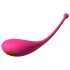 Adrien Lastic Palpitation - vibrador ovo com controle remoto - silicone rosa