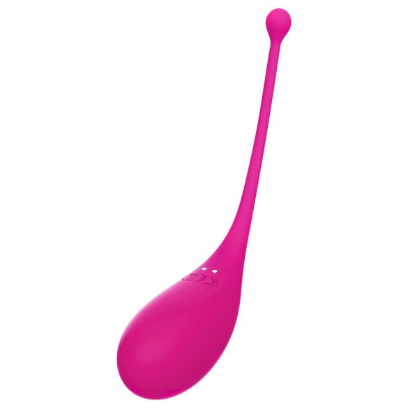 Adrien Lastic Palpitation - vibrador ovo com controle remoto - silicone rosa