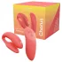 We-Vibe Chorus - vibrador para casais controlado por app (laranja)