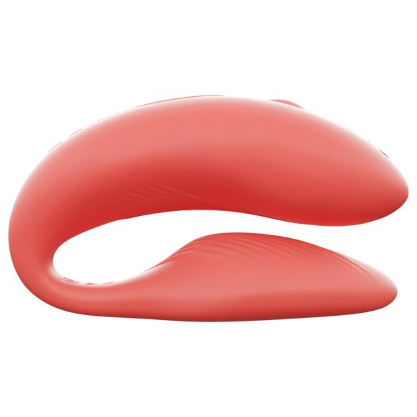 We-Vibe Chorus - vibrador casal recarregável controle app laranja