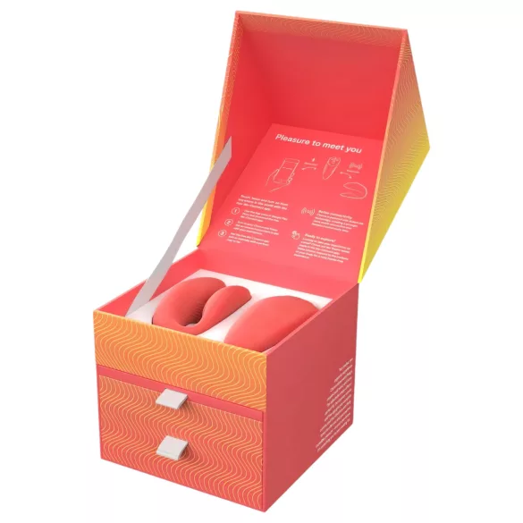 We-Vibe Chorus - vibrador para casais controlado por app (laranja)
