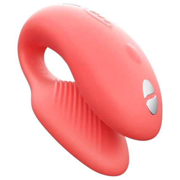 We-Vibe Chorus - vibrador casal recarregável controle app laranja
