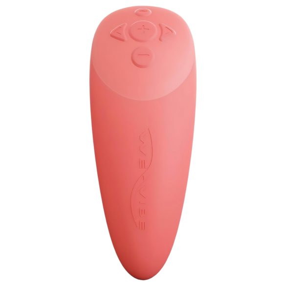 We-Vibe Chorus - vibrador casal recarregável controle app laranja