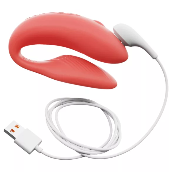 We-Vibe Chorus - vibrador para casais controlado por app (laranja)