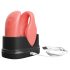 We-Vibe Chorus - vibrador casal recarregável controle app laranja