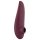 Womanizer Classic 2 - vibrador clitóris sucção recarregável vermelho