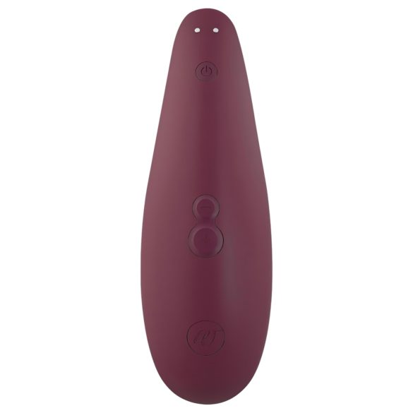 Womanizer Classic 2 - vibrador clitóris sucção recarregável vermelho