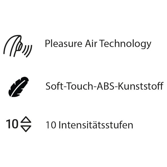 Womanizer Classic 2 - vibrador clitóris sucção recarregável vermelho