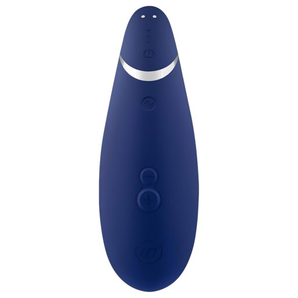 Womanizer Premium 2 - sugador clitoriano - estimulação a ar - azul