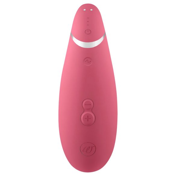 Womanizer Premium 2 - sugador de clitóris - 12 níveis - silicone pink