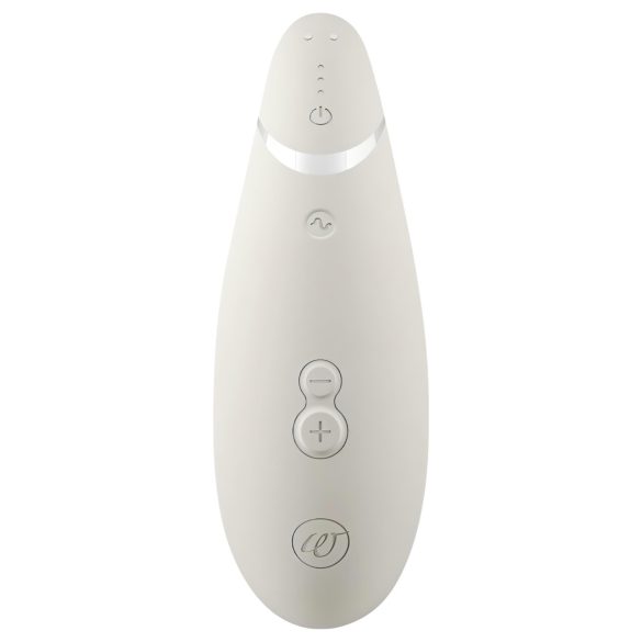 Womanizer - vibrador clitóris sucção - recarregável - branco