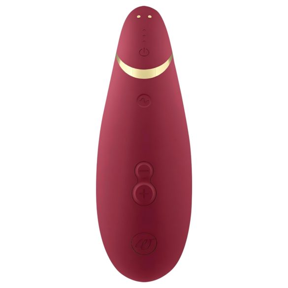 Womanizer Premium 2 - estimulador clitóris sucção - vermelho